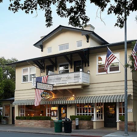 Calistoga Inn Restaurant And Brewery Екстериор снимка
