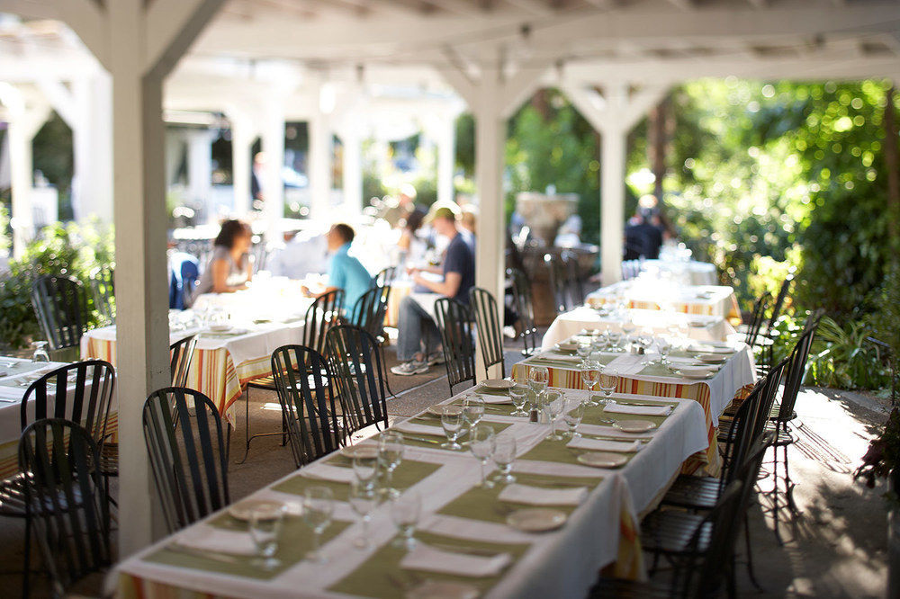 Calistoga Inn Restaurant And Brewery Екстериор снимка