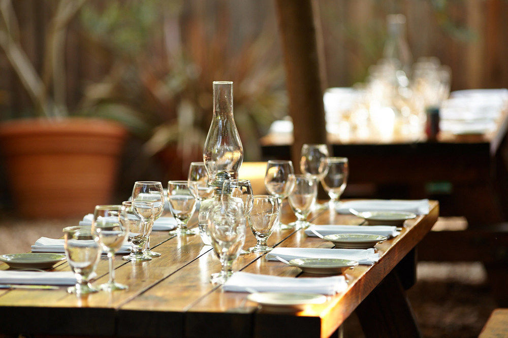 Calistoga Inn Restaurant And Brewery Екстериор снимка