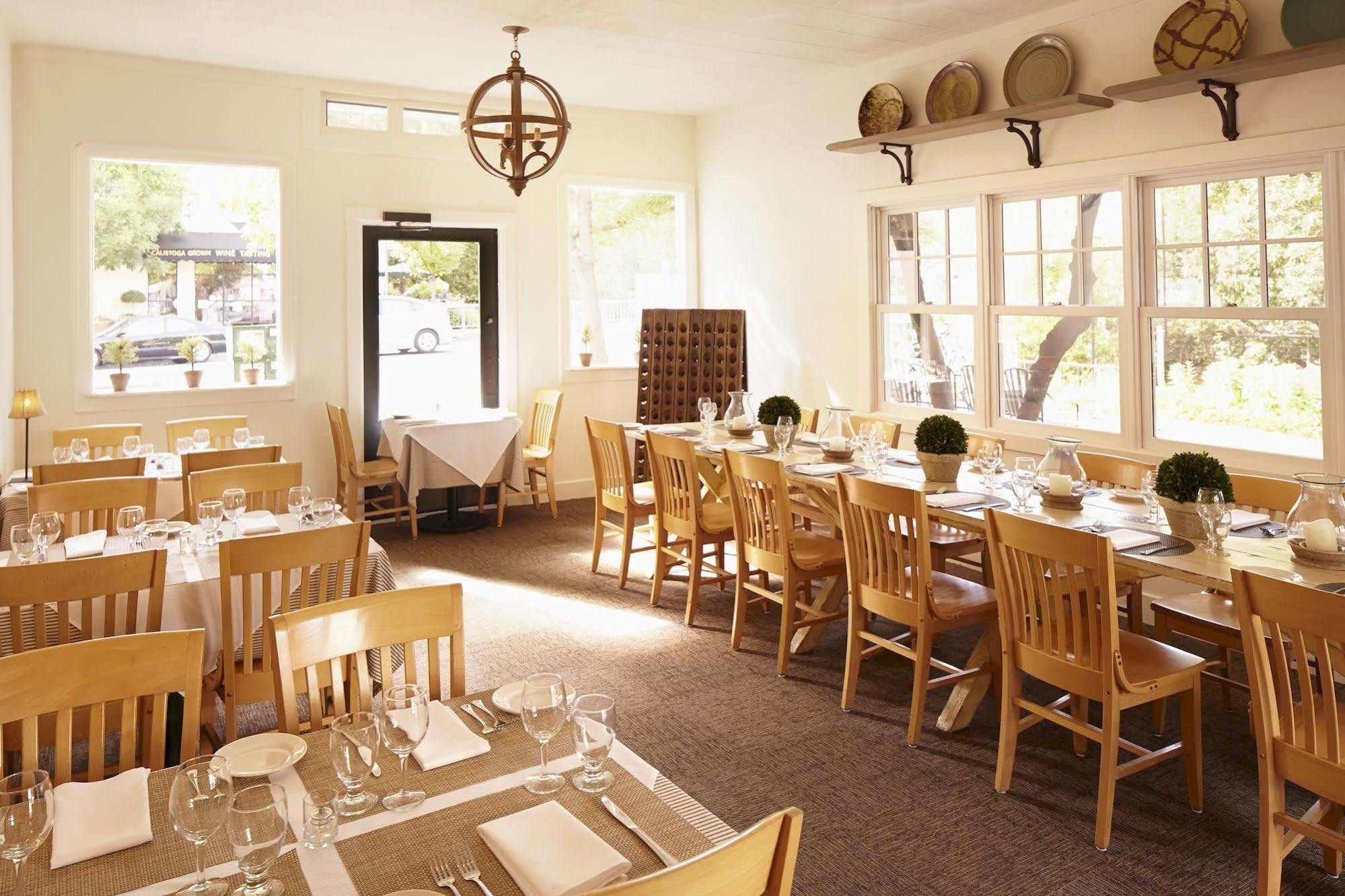 Calistoga Inn Restaurant And Brewery Екстериор снимка